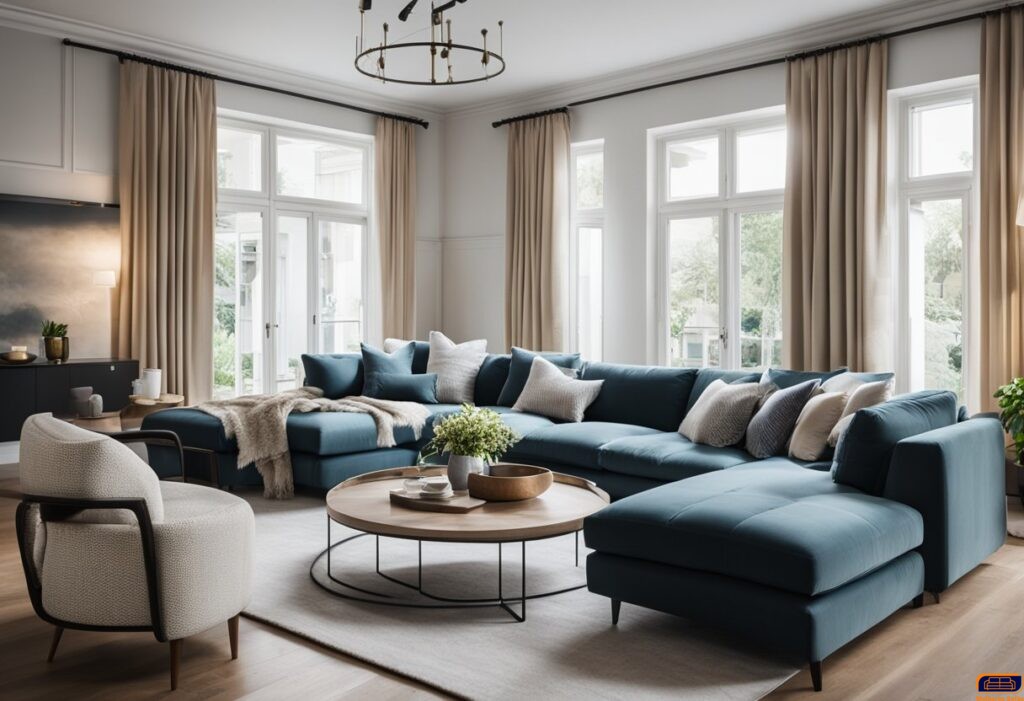 aspectos de design e estetica sofa sala