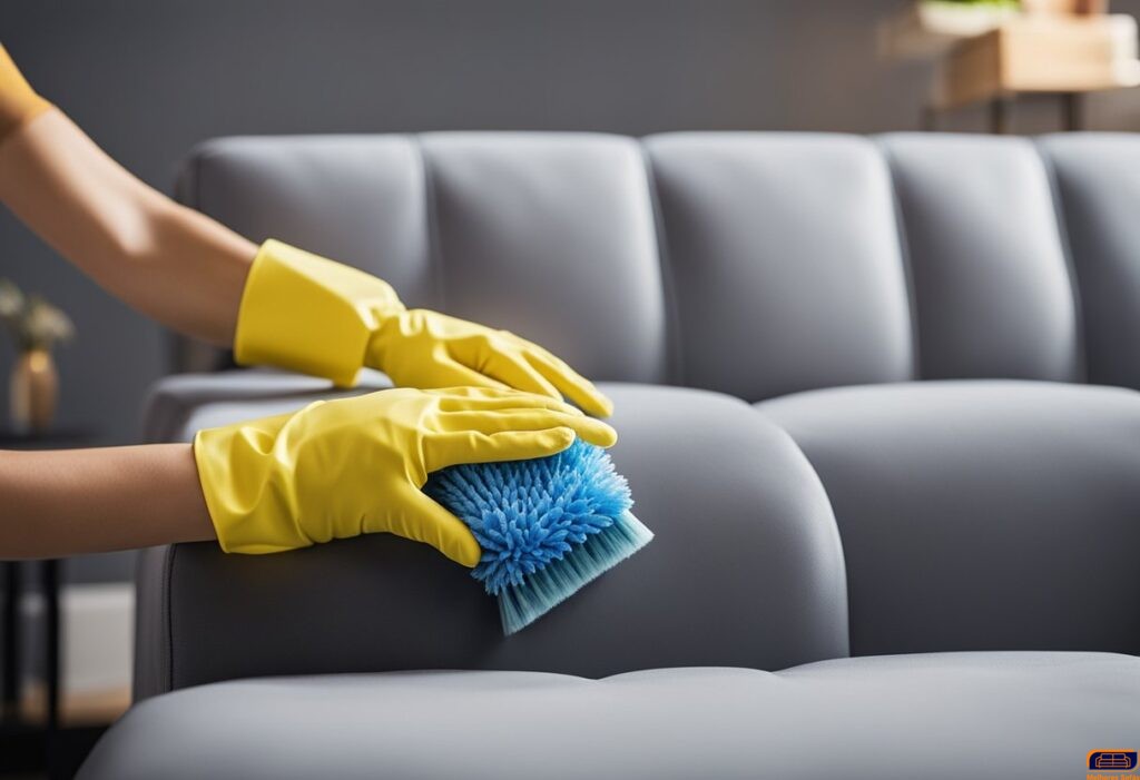 como limpa sofa sintetico