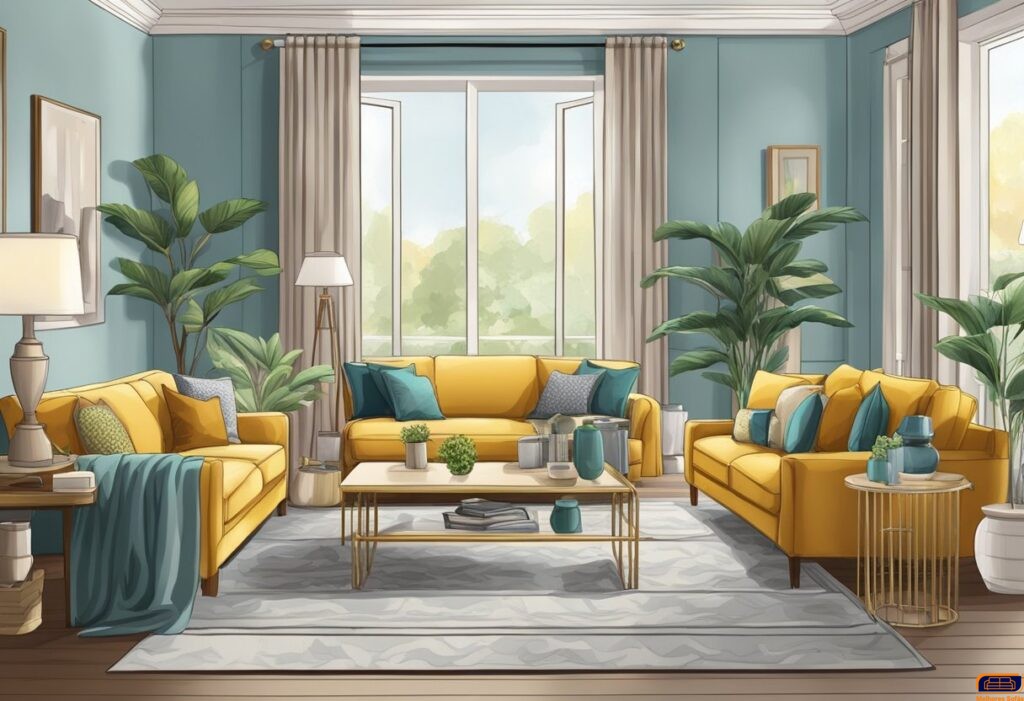 complemento acessorios - desenho sofa