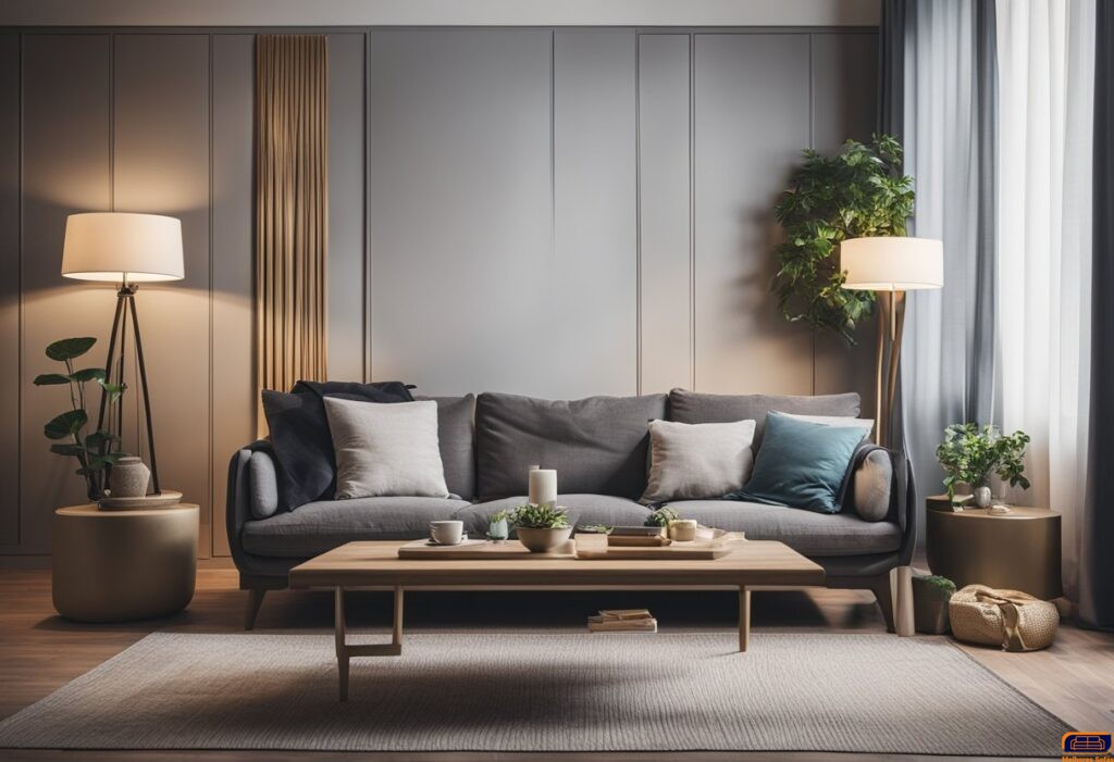 conforto e praticidade sala sofa