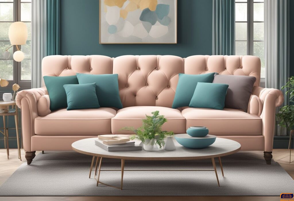 cores classicas para sofas - ciano