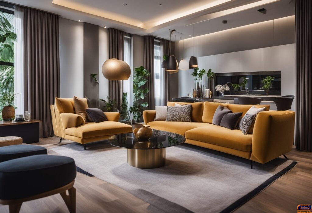 mobiliario e acessorios complementares sofas