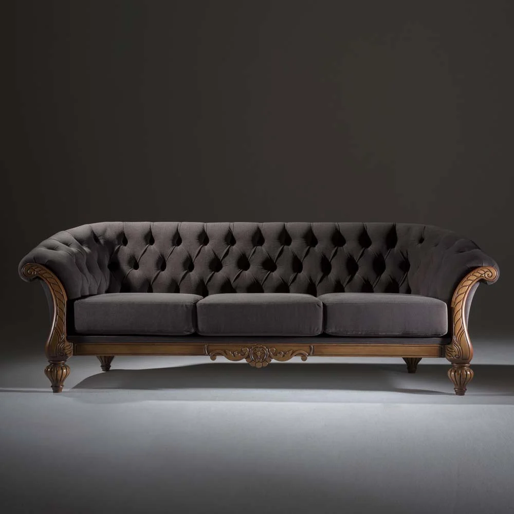 sofá de luxo