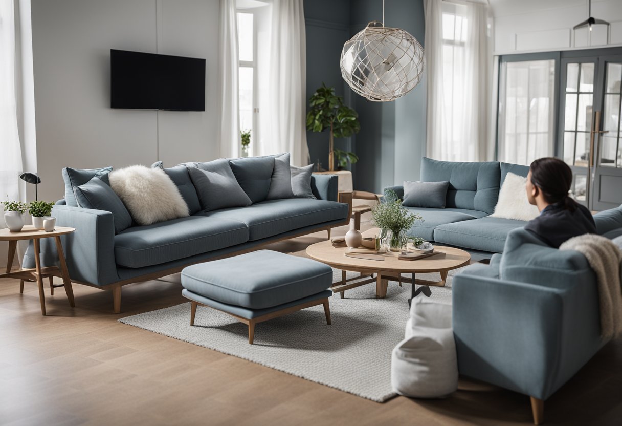 Como escolher o tamanho de sofá para a sala: Guia definitivo para o ajuste perfeito