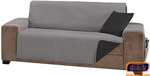 protetor de sofa impermeavel 4 lugares dupla face
