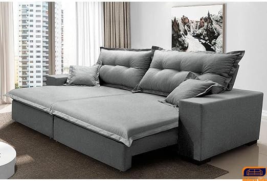 tipos de sofas - retratil reclinavel molas ensacadas