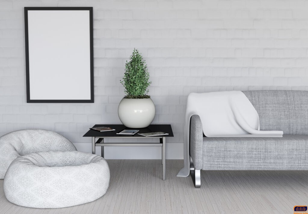 Decoração sofá cinza: 6 dicas de como implementar em sua sala de estar
