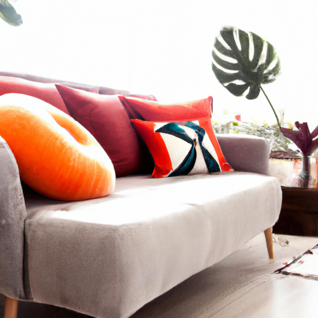 Como combinar almofadas com seu sofá: Dicas práticas e simples