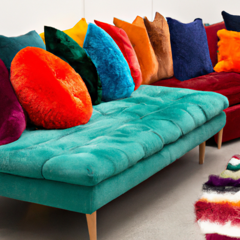 Tendências de cores para sofás em 2024: O que esperar neste ano