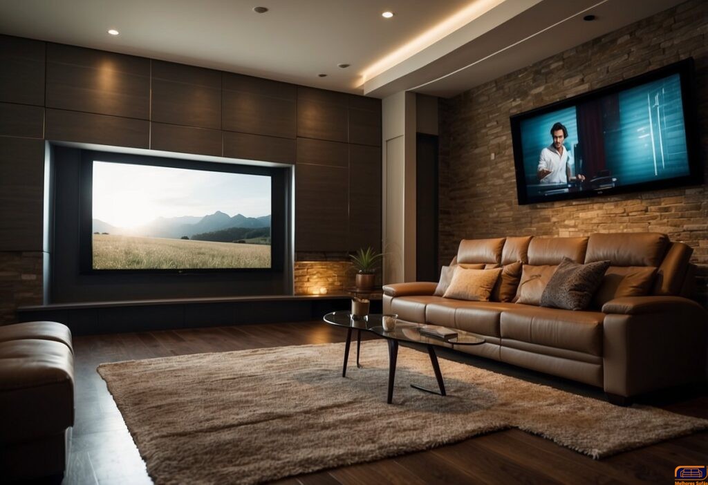 Sofa Grande Pra Ver Filme de Boa: Conforto e Estilo na Sua Sala